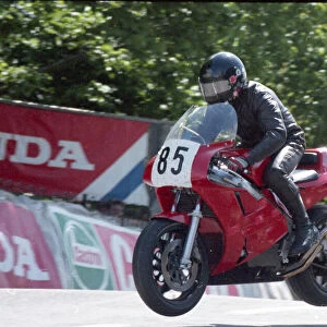 Roger Smith (Honda) 1994 Supersport 600 TT