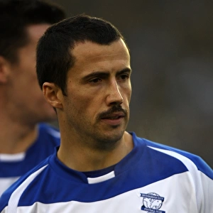 Birmingham City's Keith Fahey and His Defiant Movember Moustache: A Statement Against Chelsea (November 20, 2010)