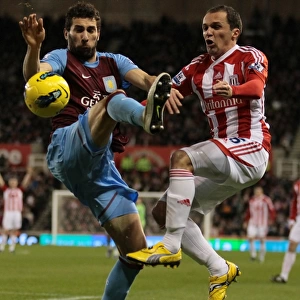 A Holiday Showdown: Stoke City vs Aston Villa at the Bet365 Stadium (December 26, 2011)