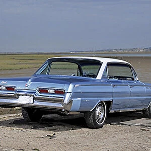 Buick Electra 225, 1962, Blue, & white