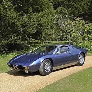 Maserati Bora, 1972, Blue
