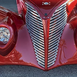 1939 Ford classic car front end