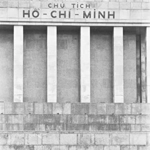 Hanoi Vietnam, Mausoleum of Ho Chi Minh