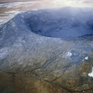 Iceland, Pingey Jar Region, Thermal vents