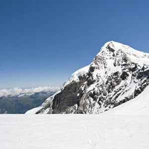 Jungfrau Region, Switzerland. EIger from Jungfraujoch