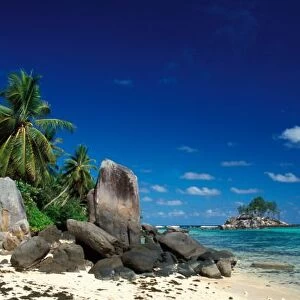 Seychelles, Mahe Island, Anse Royale Beach