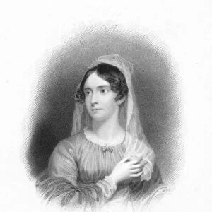 ANNE ISABELLA BYRON (1792-1860). Nee Milbanke. Wife of the poet, Lord Byron. Stipple engraving, English, 1832
