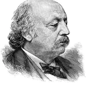 BENJAMIN BUTLER (1818-1893). Civil war general and politician. American engraving, 1882