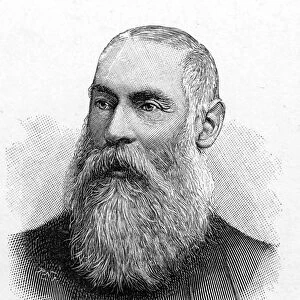 CHARLES CUNNINGHAM BOYCOTT (1832-1897). English estate agent. Line engraving, English, 1897