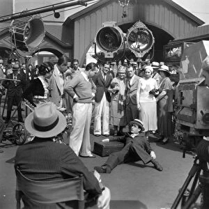 HAROLD LLOYD (1893-1971). American silent film comedian