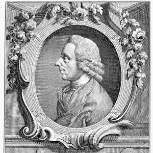 JOSEPH PRIESTLEY (1733-1804). English cleric and chemist. Line engraving, English, late 18th century