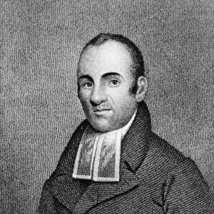 LEMUEL HAYNES (1753-1833). American Revolutionary soldier and Congregational minister. Steel engraving, American, 1837