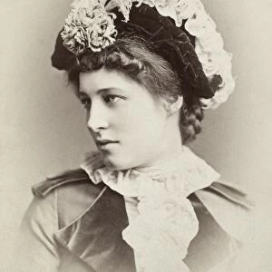 LILLIE LANGTRY (1852-1929). English actress
