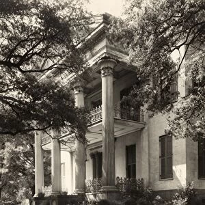 MISSISSIPPI: NATCHEZ, 1938. Stanton Hall in Natchez, Mississippi, built by Frederick