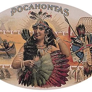POCAHONTAS (1595?-1617). Native American princess