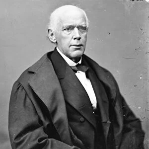 SALMON P. CHASE (1808-1873). Chief Justice of the United States Supreme Court