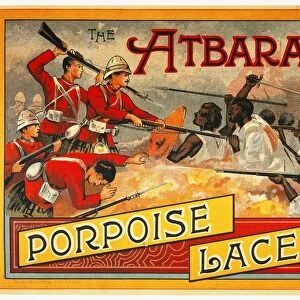 SUDAN: ATBARA BATTLE, 1898. British forces, under the command of Horatio Herbert Kitchener