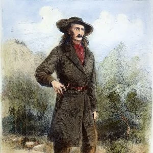 WILD BILL HICKOK (1837-1876). N