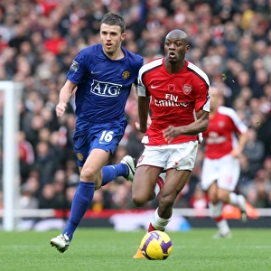 Abou Diaby (Arsenal) Michael Carrick (Man Utd)