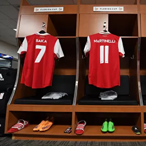 Arsenal and Chelsea: Unveiling the Secrets of Their Pre-Match Rituals at the Florida Cup