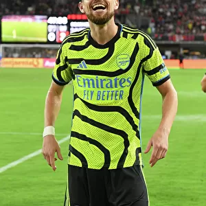 Arsenal FC's Jorginho Scores Game-Winning Goal at 2023 MLS All-Star Game