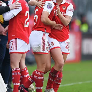 Arsenal Women's Glory: Katie McCabe Scores Double in FA WSL Victory over Manchester City