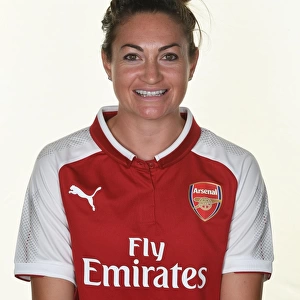 Arsenal Women's Team: Jodie Taylor at 2017 Photocall
