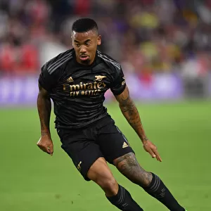 Arsenal's Gabriel Jesus Scores in Pre-Season Victory over Orlando City SC (2022)