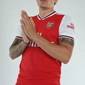 Arsenal's Hector Bellerin at 2019-20 Pre-Season Training