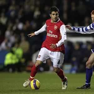 Cesc Fabregas (Arsenal) David Kitson (Reading)