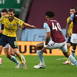 Dani Ceballos vs. Tyrone Mings: Battle at Villa Park - Aston Villa vs. Arsenal FC, Premier League 2019-2020