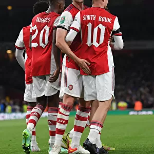 Emile Smith Rowe Scores His Second Goal: Arsenal Advances in Carabao Cup