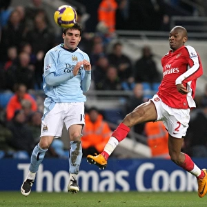 Samir Nasri (Arsenal) Javier Garrido (Man City)