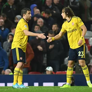 Sokratis and Luiz: United vs. Arsenal - Premier League Showdown (2019-20)