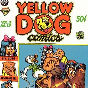 1960s, USA, Yellow Dog Comics, Comic / Annual Cover