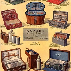 Asprey 1925 1920s UK luggage asprey gifts presents