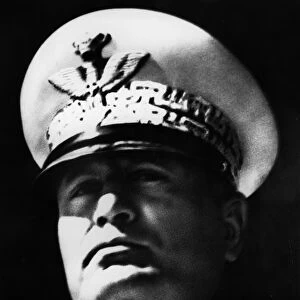 Benito Mussolini, (29 July 1883 - 28 April 1945)Italian politician who led the National