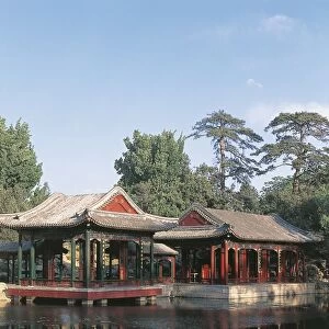 China - Beijing. Imperial Summer Palace (UNESCO World Heritage List, 1998). Garden of Harmonious Delights