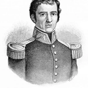 Guadalupe Victoria, born Jose Miguel Ramon Adaucto Fernandes y Felix (1786-1843) Mexican soldier