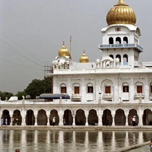 Gurdwara Bangla Sahib sikh temple