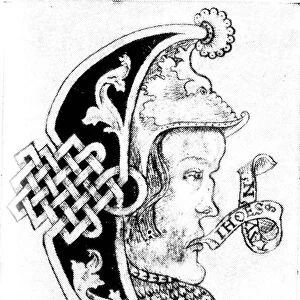 John Taverner (c1495-1545) English composer, born at Boston, Lincolnshire. Master of the Children