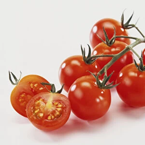 Lycopersicon esculentum cerasiforme, Cherry Tomatoes