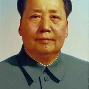 Mao Zedong 1893 - 1976), Chinese revolutionary, political theorist and communist leader