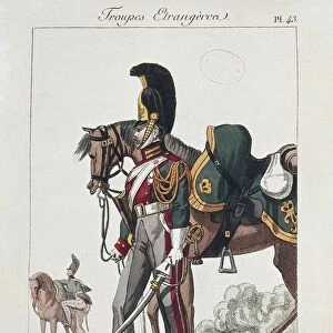 Russian army uniforms: Dragoon of the Imperial Guard
