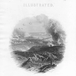 Russo-Turkish (Crimean) War 1853-6. Siege of Sebastopol, October 1854 to September 1855