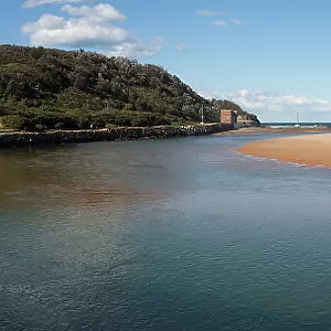 Narrabeen Lagoon - Mouth