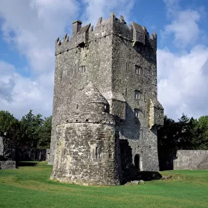 Aughnanure Castle, Oughterard, County Galway, Ireland