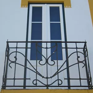 Balcony, Evora, Porugal