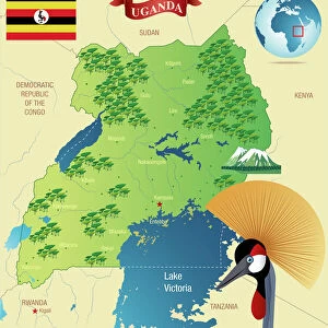 Uganda Related Images