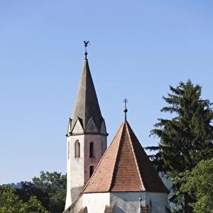 Church of St. Johann in Mauerthale, Wachau, Mostviertel, Lower Austria, Austria, Europe